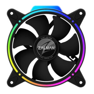 ZALMAN ZM-RFD120A, 120x120x25mm, 3 PIN ADDRESSABLE, 800-1500 RPM, 25.6DBA, HYDRAULIC BEARING