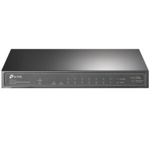 TP-Link TL-SG1210P, 10-Port Gigabit Desktop Switch with 8-Port PoE+ 63 W