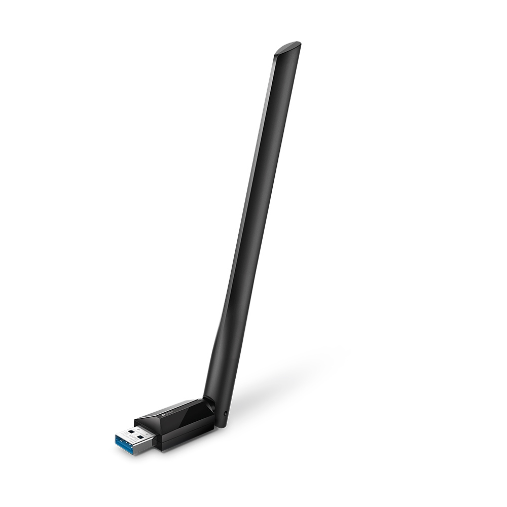 Tp-Link Archer T3U Plus, AC1300 High Gain Dual Band Wi-Fi USB Adapter