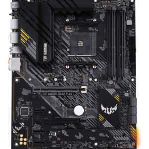 ASUS TUF GAMING B550-PLUS, Socket AM4, B550, 4*DDR4, HDMI+DP, CrossFireX, SATA3 + RAID, Audio, 2,5Gb LAN, USB 3.2*8, USB 2.0*6, COM*1 header (w/o cable) ATX ; 90MB14G0-M0EAY0