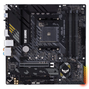 ASUS TUF GAMING B550M-PLUS, Socket AM4, B550, 4*DDR4, HDMI+DP, CrossFireX, SATA3 + RAID, Audio, 2,5Gb LAN, USB 3.2*8, USB 2.0*6, COM*1 header (w/o cable) mATX ; 90MB14A0-M0EAY0