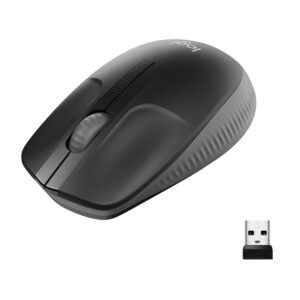 Logitech Wireless Mouse M190, CHARCOAL, [910-005905]