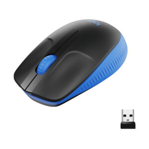Logitech Wireless Mouse M190, Blue, [910-005907]