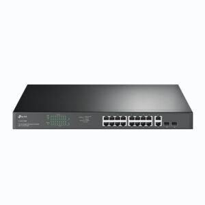 TP-Link TL-SG1218MP, 18-Port Gigabit Rackmount Switch with 16-Port PoE+, 250 W