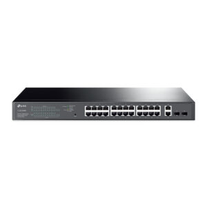 TP-Link TL-SG1428PE, 28-Port Gigabit Easy Smart Switch with 24-Port PoE+