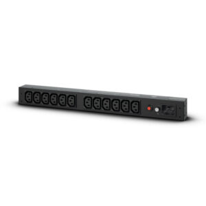 CyberPower PDU PDU20BHVIEC12R Basic, 1U type, 16Amp, plug IEC 320 C20, (12) IEC 320 C13