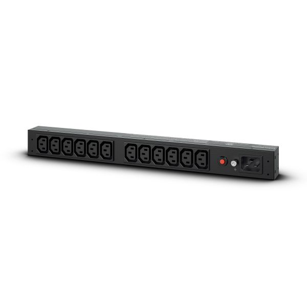 CyberPower PDU PDU20BHVIEC12R Basic, 1U type, 16Amp, plug IEC 320 C20, (12) IEC 320 C13