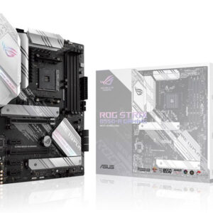 ASUS ROG STRIX B550-A GAMING, Socket AM4, B550, 4*DDR4, HDMI+DP, CrossFireX, SATA3 + RAID, Audio, 2,5Gb LAN, USB 3.2*8, USB 2.0*6, ATX ; 90MB15J0-M0EAY0
