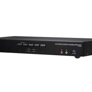 ATEN 4-Port USB3.0 4K HDMI Dual Display KVMP Switch