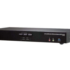 ATEN 2-Port USB3.0 4K HDMI Dual Display KVMP Switch