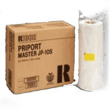 Ricoh type JP-10S for riport JP1010/DX3240/3243/3324 (2 рулона 240мм 125м)/A4. Официальный поставщик Ricoh