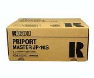 Ricoh type JP-12S Priport Master (2 рулона в упаковке)/A4. Официальный поставщик Ricoh