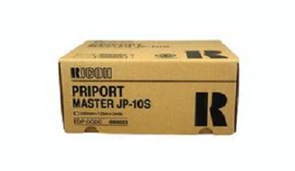 Ricoh type JP-12S Priport Master (2 рулона в упаковке)/A4. Официальный поставщик Ricoh