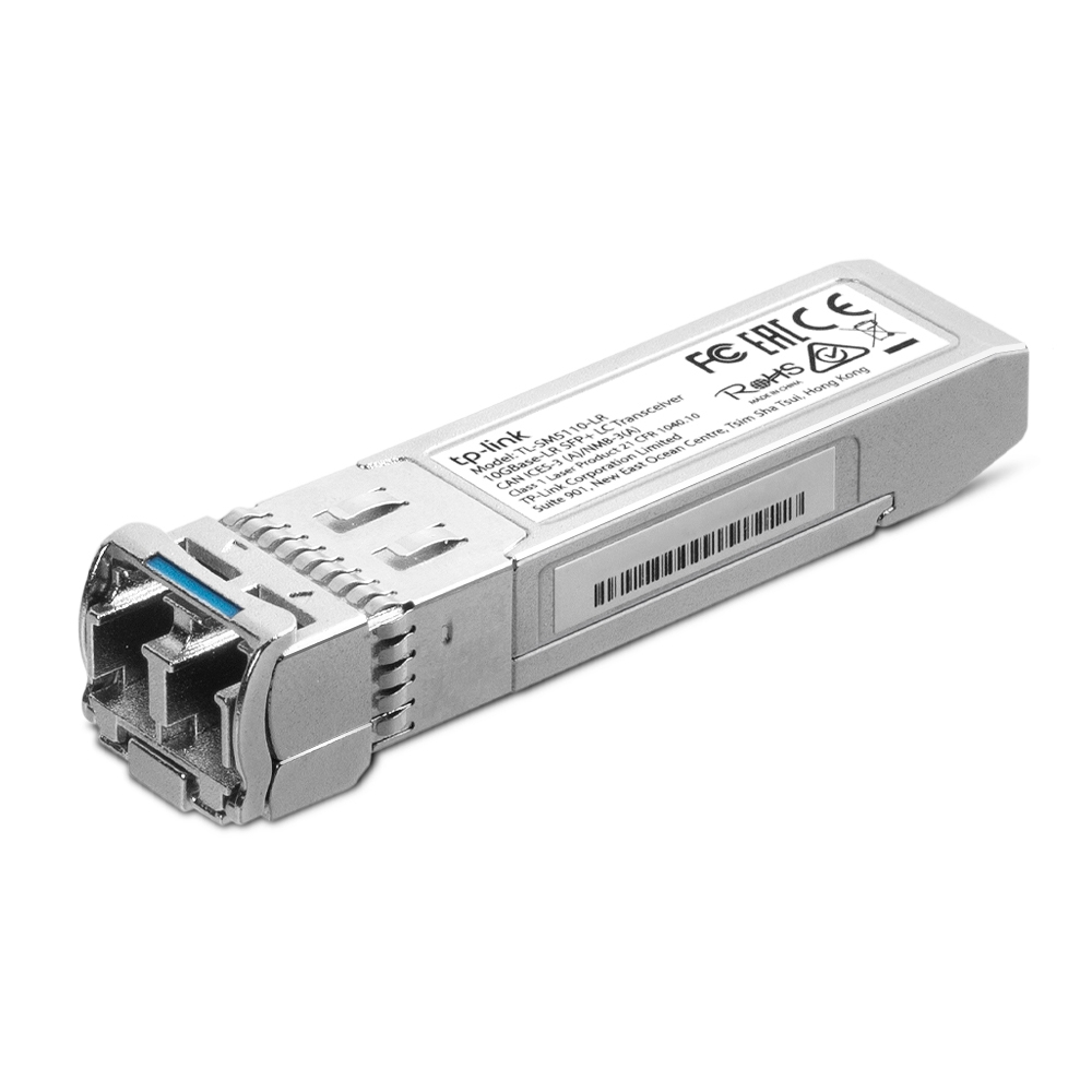 TP-Link SM5110-LR, 10Gbase-LR SFP+ LC Transceiver