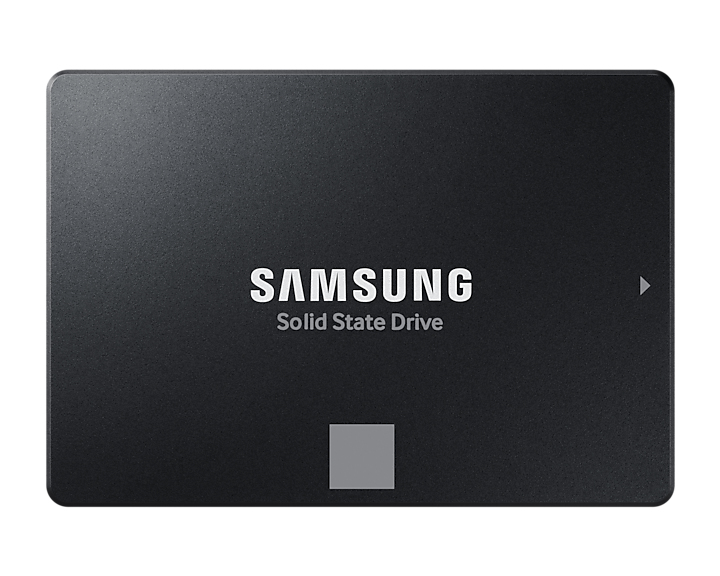 SSD 2.5" 4Tb (4000GB) Samsung SATA III 870 EVO (R560/W530MB/s) (MZ-77E4T0BW) 1year
