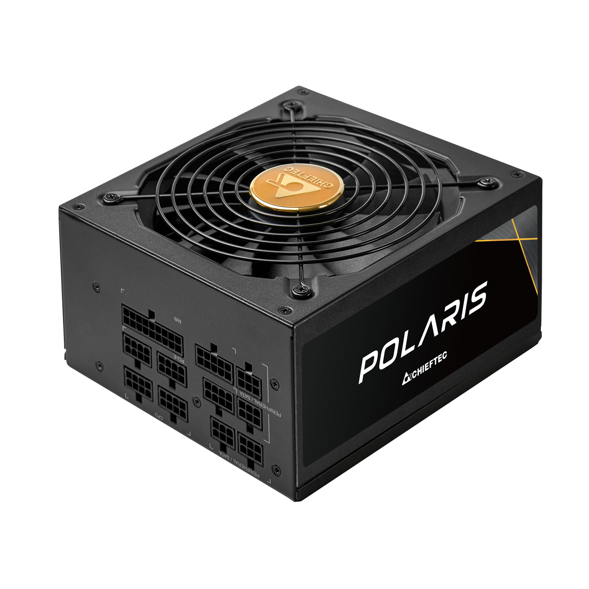 Chieftec Polaris PPS-850FC (ATX 2.4, 850W, 80 PLUS GOLD, Active PFC, 120mm fan, Full Cable Management) Retail