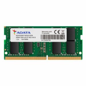 ADATA DDR4 SO-DIMM 8GB 3200MHz 1*8GB 22-22-22 SINGLE TRAY