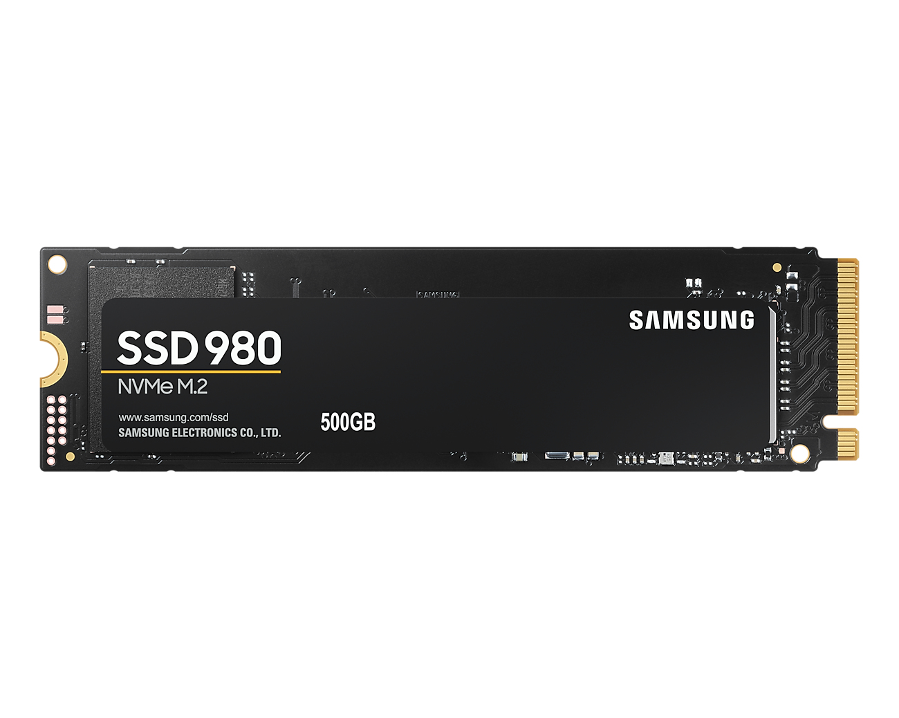 SSD M.2 (PCI-E NVMe) 500Gb Samsung 980 (R3100/W2600MB/s) (MZ-V8V500BW) 1year