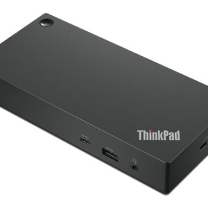 ThinkPad Universal USB-C Dock (2x DP 1.4, 1x HDMI 2.0, 3x USB 3.1, 2x USB 2.0, 1x USB-C, 1x RJ-45, 1x Combo Audio Jack 3.5mm)