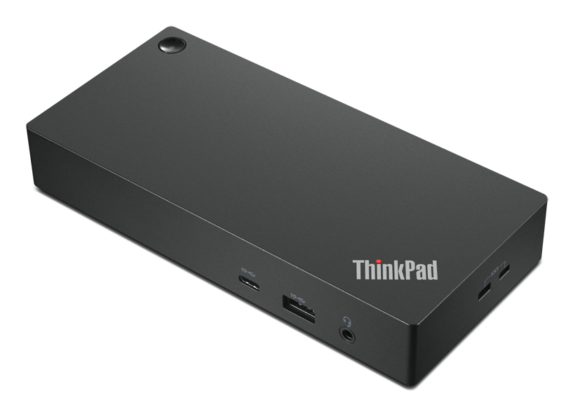ThinkPad Universal USB-C Dock (2x DP 1.4, 1x HDMI 2.0, 3x USB 3.1, 2x USB 2.0, 1x USB-C, 1x RJ-45, 1x Combo Audio Jack 3.5mm)