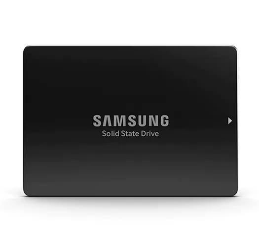 Samsung Enterprise SSD, 2.5"(SFF) 7mm, PM897, 480GB, SATA 3, 6Gbps R560/W530Mb/s, IOPS(R4K) 97K/60K, V6 TLC, MTBF 2M, 3DWPD/5Y, TBW 2628TB, OEM, (repl. MZ7KH480HAHQ-00005)
