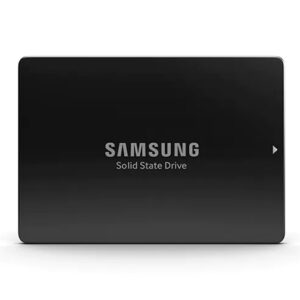 Samsung Enterprise SSD, 2.5"(SFF) 7mm, PM897, 1920GB (1.92TB), SATA 3, 6Gbps R560/W530Mb/s, IOPS(R4K) 97K/60K, V6 TLC, MTBF 2M, 3DWPD/5Y, TBW 10512TB, OEM (repl. MZ7KH1T9HAJR-00005)
