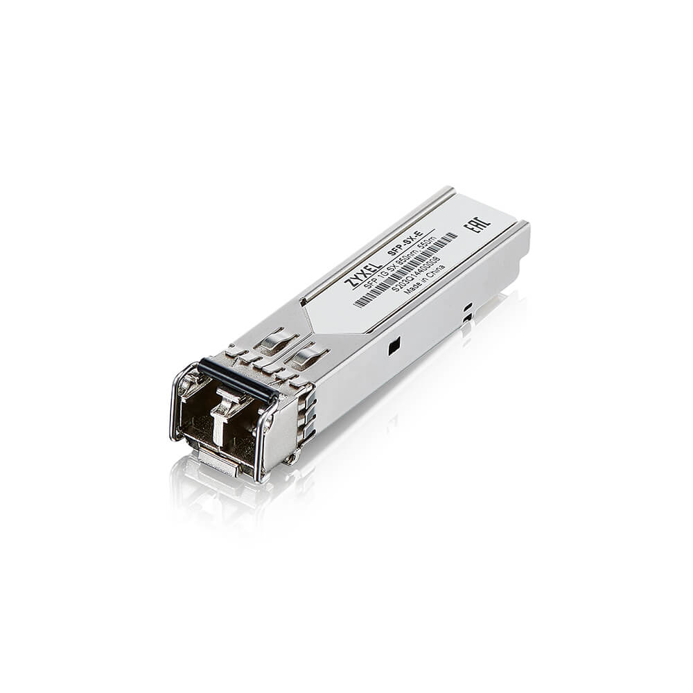 10 штук SFP-трансиверов Zyxel SFP-SX-E, multi mode, SFP, Duplex LC, 850nm, 550 м