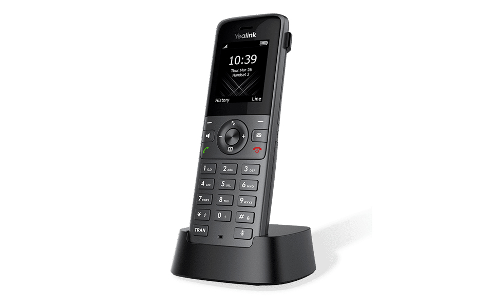 YEALINK DECT-трубка Yealink W73H SIP-трубка для W70B/W73P/W76P//W79P/W80B/W90B