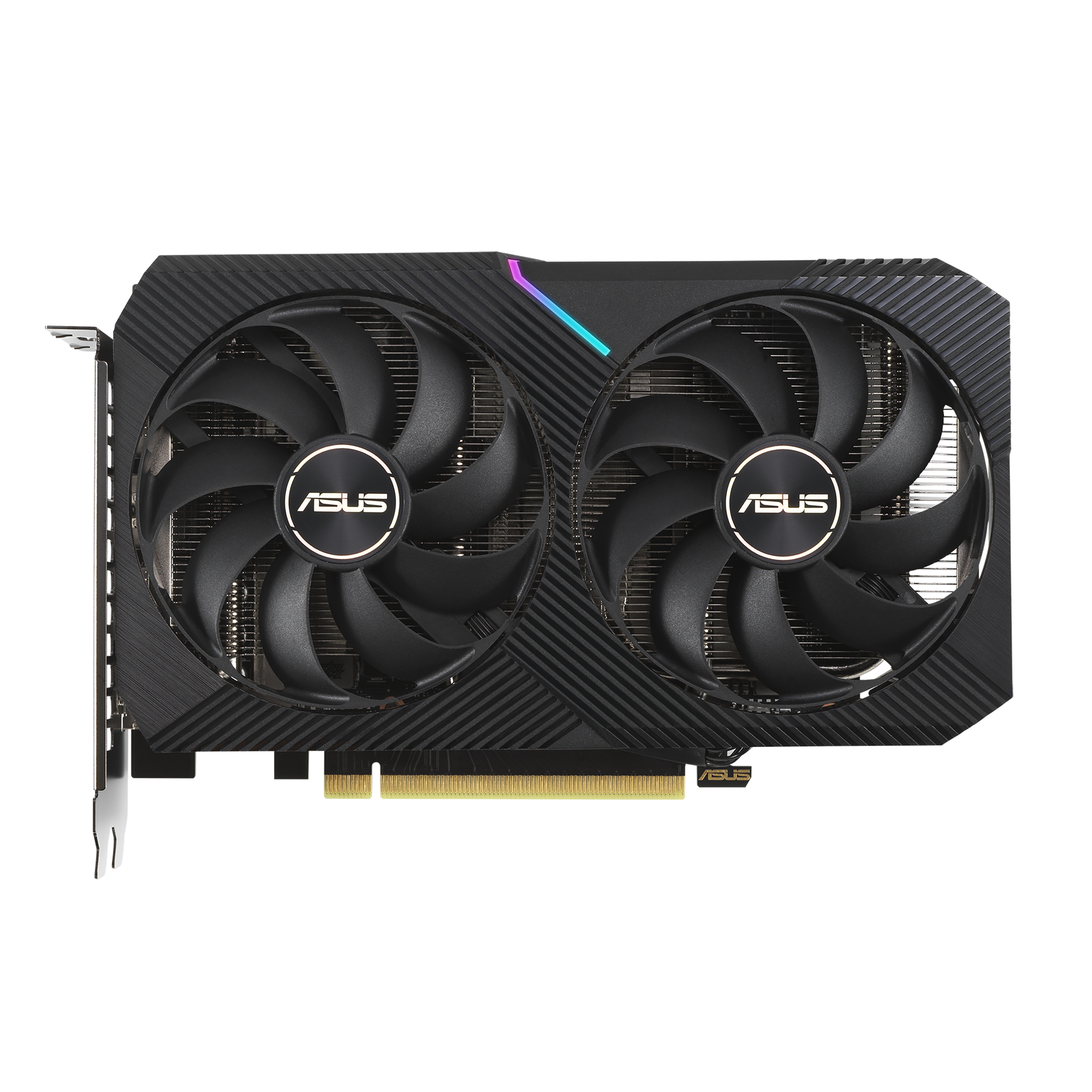 ASUS DUAL-RTX3060-O12G-V2//RTX3060 HDMI*1 DP*3 12G D6; 90YV0GB2-M0NA10