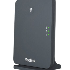 YEALINK W70B, базовая станция, до 10 SIP-аккаунтов, до 10 трубок на базу, до 20 одновременных вызовов, шт