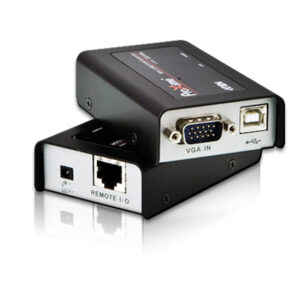 ATEN USB VGA Cat 5 Mini KVM Extender (1280 x 1024@100m) (CE100-A7-G)