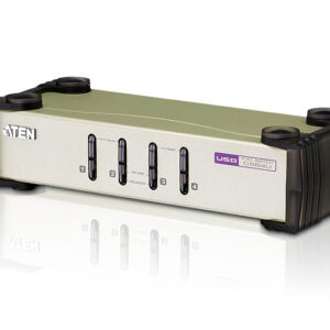 ATEN 4-Port PS/2-USB VGA KVM Switch