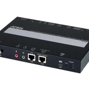 ATEN 1Local/Remote 1 Port VGA KVM over IP Switch
