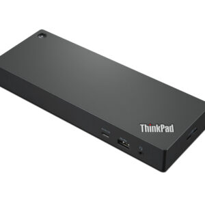 ThinkPad Universal Thunderbolt 4 Dock (2x DP 1.4, 1x HDMI 2.1, 1x Thunderbolt 4, 4x USB 3.1 Gen 2, 1x USB-C, 1x RJ-45, 1x Combo Audio Jack 3.5mm)