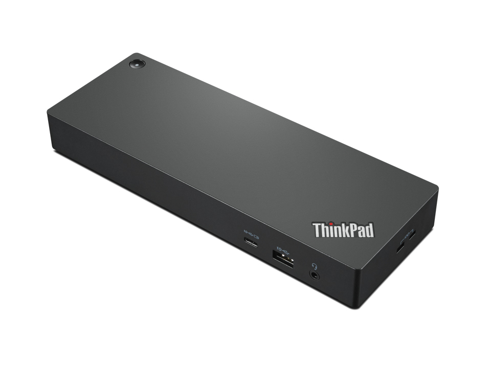 ThinkPad Universal Thunderbolt 4 Dock (2x DP 1.4, 1x HDMI 2.1, 1x Thunderbolt 4, 4x USB 3.1 Gen 2, 1x USB-C, 1x RJ-45, 1x Combo Audio Jack 3.5mm)