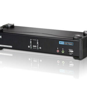 ATEN 2-Port USB DVI Dual Link/CH7.1 Audio KVMP™ Switch