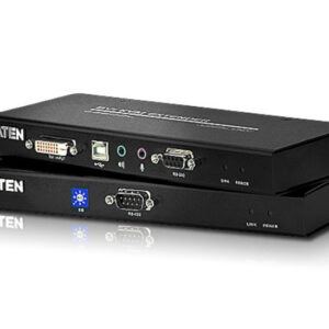 ATEN USB DVI Cat 5 KVM Extender (1024 x 768@60m)