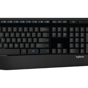 Logitech Wireless Desktop MK345 (Keybord&mouse), Black, Rus/Eng, [920-008534]