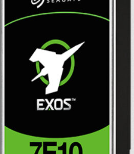 Seagate Exos 7E10 HDD 3.5" SATA 10Tb, 7200 rpm, 256Mb buffer, 512e/4Kn, ST10000NM017B, 1 year (analog ST10000NM001G)