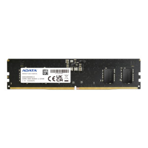 ADATA DDR5 DIMM 8GB 4800MHz 1*8GB 40-40-40 SINGLE TRAY