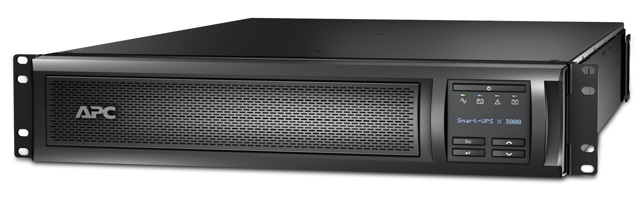 APC Smart-UPS X 3000VA/2700W, RM 2U/Tower, Ext. Runtime, Line-Interactive, LCD, Out: 220-240V 8xC13 (3-gr. switched) 1xC19, SmartSlot, USB, COM, EPO, HS User Replaceable Bat, Black, 1 year warranty
