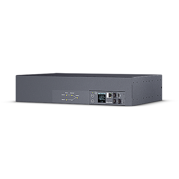 CyberPower ATS PDU32SWHVCEE18ATNET (PDU44302) Switched, 2U type, 32Amp,SNMP, plug IEC 309 32A, (16) IEC 320 C13 (2) IEC 320 C19