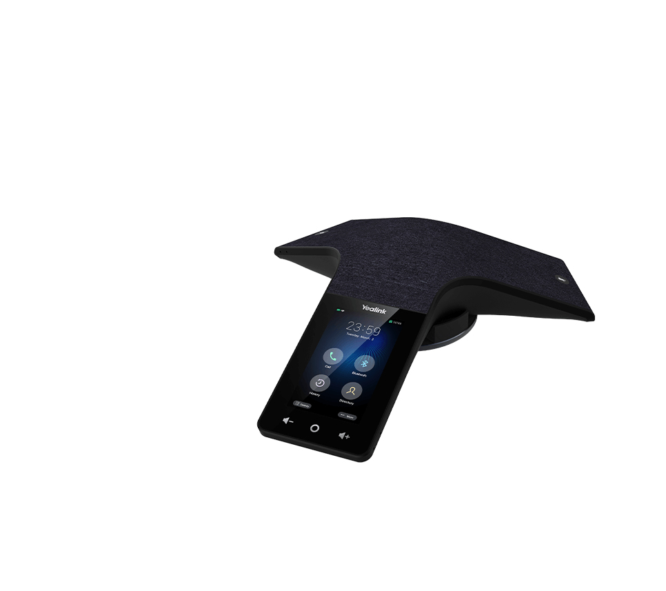 YEALINK CP935W, беспроводной DECT/Wi-Fi, 4'' сенсорный экран, звук HD, Bluetooth, шт