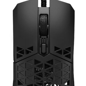 ASUS TUF GAMING M4 AIR, 49g, Wired, 16K DPI Sensor, 6 Programmable Buttons, Black
