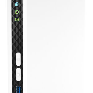 QNAP SMB 4C 2GhzCPU/2Gb/upto 2HDD SATA(3,5''2,5"), upto 20 with TL-D800C/1xGbE/1xUSB3.2 2xUSB2.0/iSCSI/1xPS/3YW TS-223-EU-RU