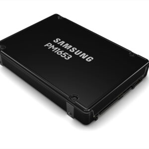 Samsung Enterprise SSD, 2.5"(SFF) 15mm, PM1653, 960GB, SAS 24Gb/s, R4200/W1200Mb/s, IOPS(R4K) 600K/55K, MTBF 2M, 1DWPD/5Y, TBW 1752TB, OEM (repl. MZILT960HBHQ-00007)