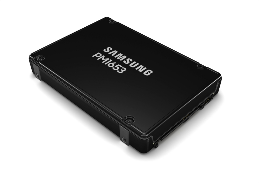 Samsung Enterprise SSD, 2.5"(SFF) 15mm, PM1653, 7680GB (7.68TB), SAS 24Gb/s, R4200/W3700Mb/s, IOPS(R4K) 770K/135K, MTBF 2M, 1DWPD/5Y, TBW 14016TB, OEM (repl. MZILT7T6HALA-00007)