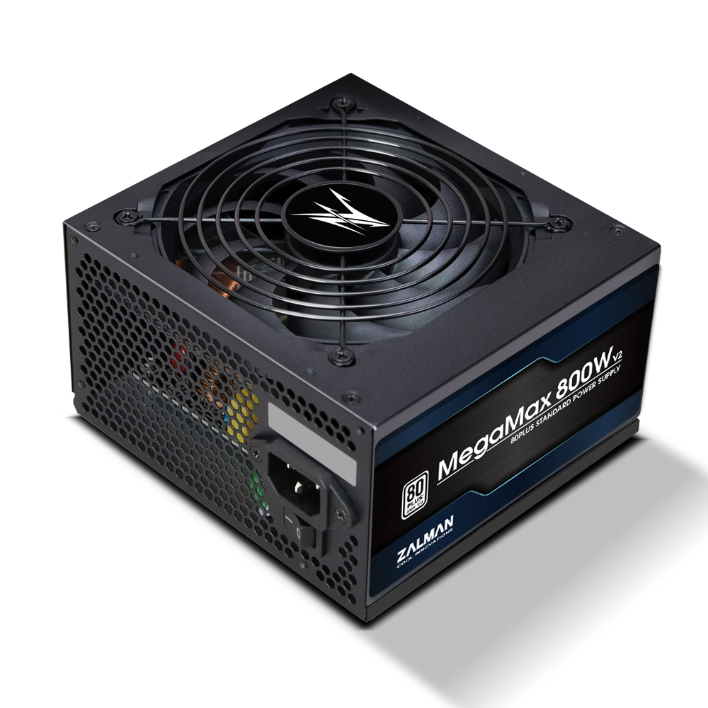 Zalman ZM800-TXII, 800W, ATX12V v2.31, APFC, 12cm Fan, 80+ 230V EU, Retail