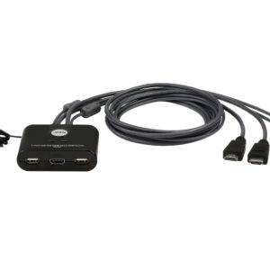 ATEN 2-Port USB FHD HDMI Cable KVM Switch