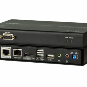 ATEN USB DisplayPort HDBaseT2.0 KVM Extender (4K@100м)